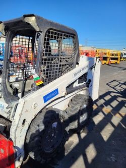 Skid Steer Wheeled Loader