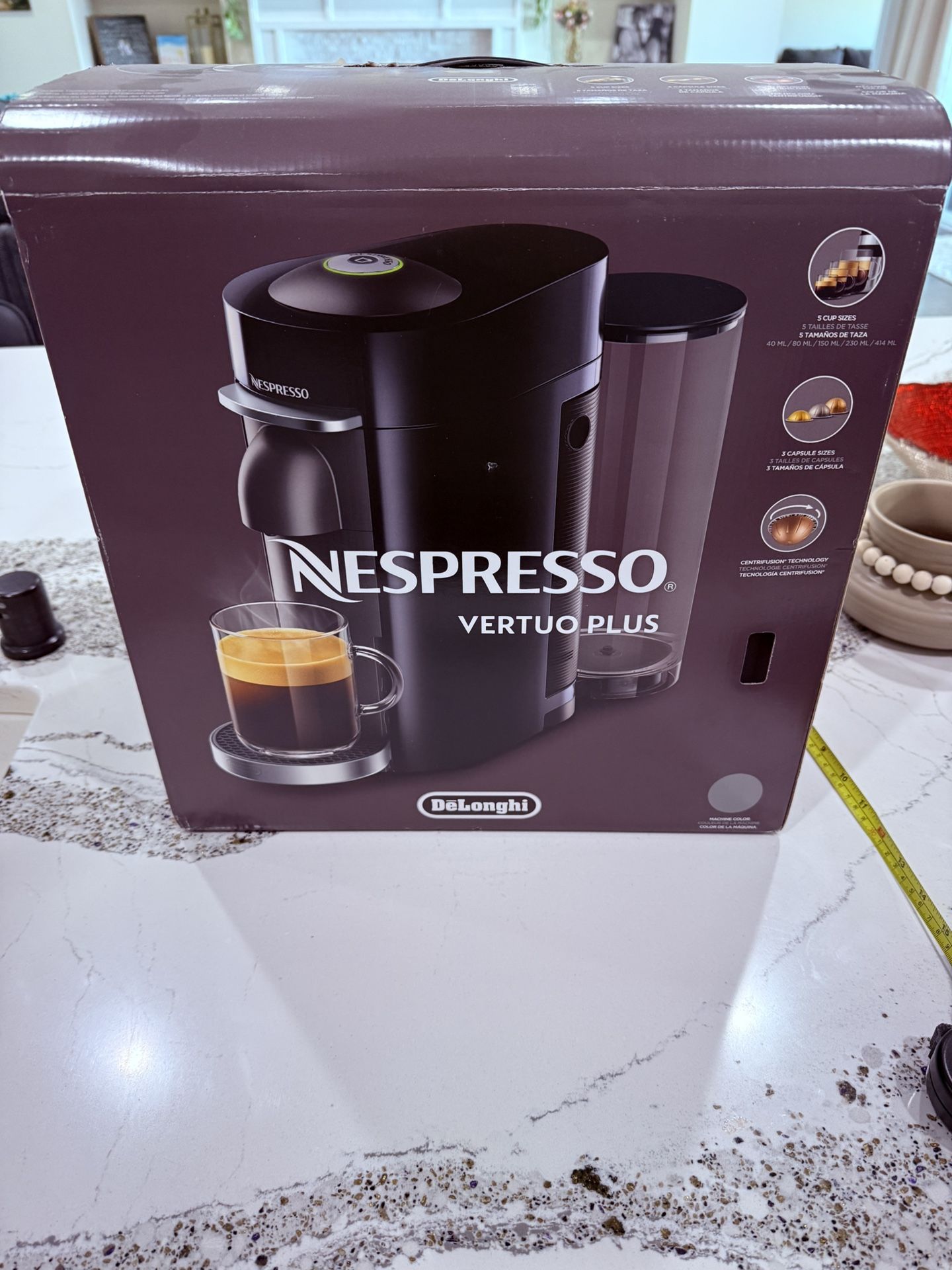 Nespresso Vertuo Plus