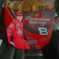 Nascar budweiser hood