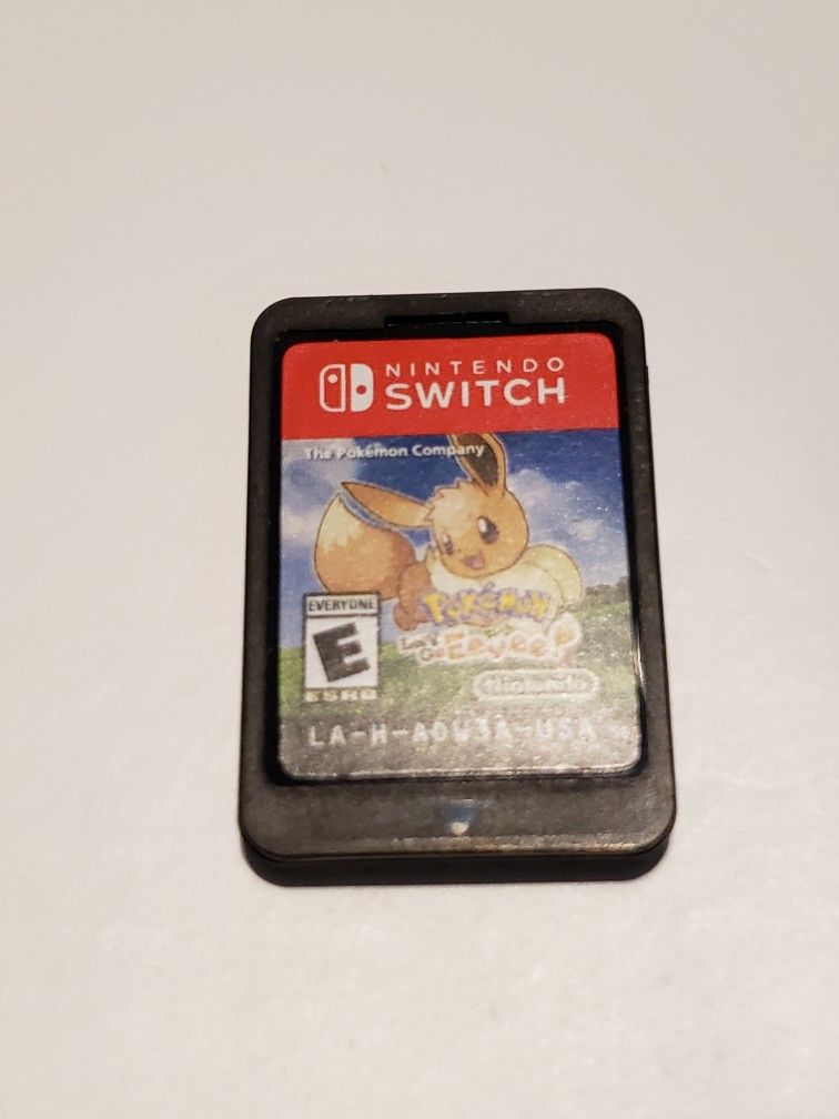 Pokemon Let's Go Eeve $40