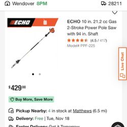 ECHO POLE SAW 