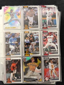 Baseball cards