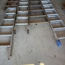 Assorted ladders