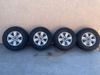 FORD 6 LUG WHEELS