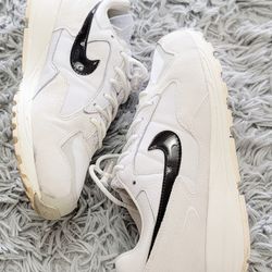 Size 7.5 Men's Nike Air Skylon 2 Fear of God FOG White BQ2752-100.
