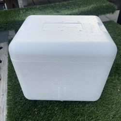 Styrofoam Cooler