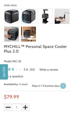 Persona cooler