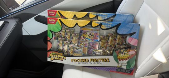 Pokémon Focused Fighters Premium Collection Box