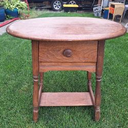 Small Wood Table