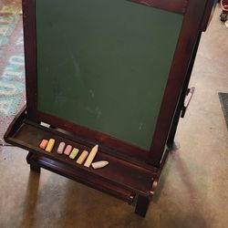 Art easel for kids.