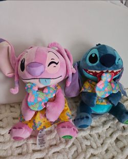 Stitch and Angel plush Stitch Attacks Snacks series limited release lollipop