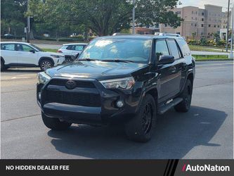 2018 Toyota 4Runner