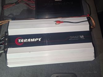 Taramps Smart 5 + Euphoria VE F470 Amplifiers
