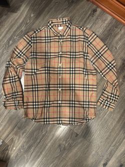 Burberry Flannel L