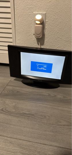 TV 10” CRT vintage