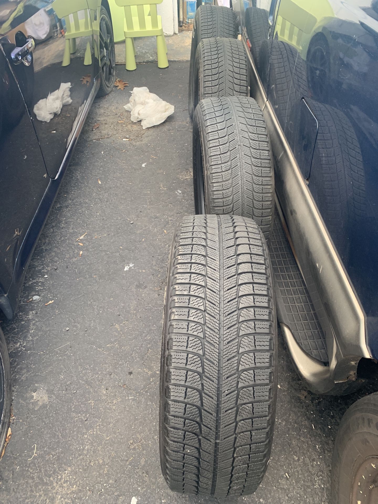 4 X Snow Tires 215-60-17