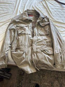 Old Navy Khaki Utility Jacket