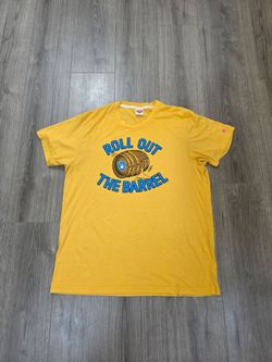Homage Milwaukee Brewers Roll Out The Barrell T Shirt Mens Size XL
