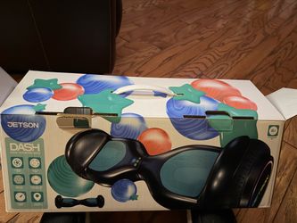Jetson Dash Kids' Hoverboard, a beginner-friendly electric ride-on toy designed for children ages 6 and up.