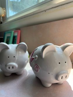 Ceramic Piggy Banks