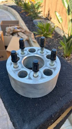 4 inch Wheel spacers for 5X5