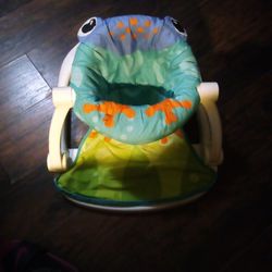 Rainforest Fold And Go Baby Seat 