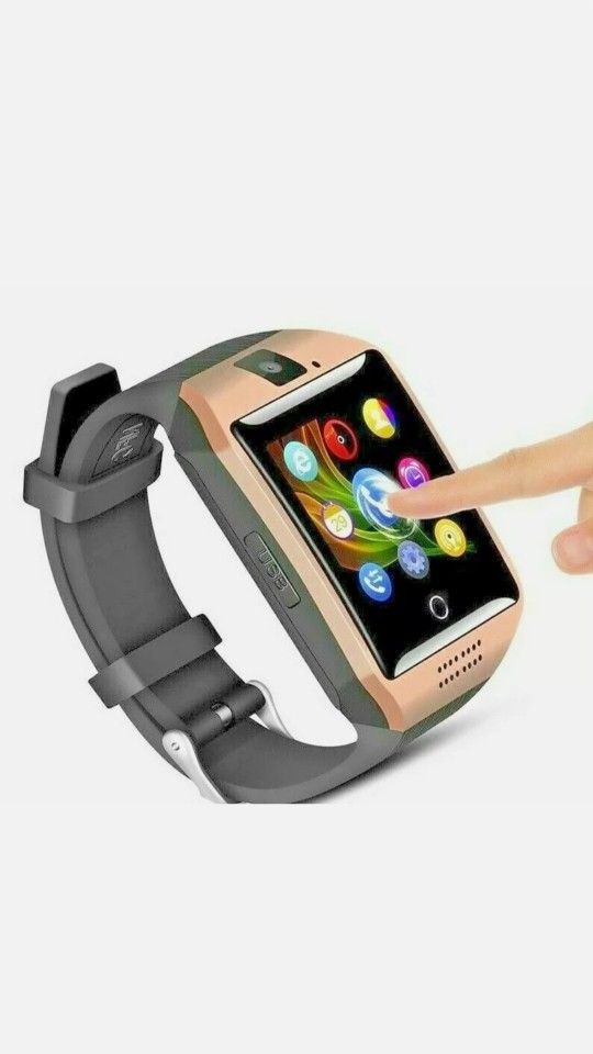 USA BRAND NEW Fancy Gorgeous Trendy Bluetooth Smart Watch Phone with Camera.