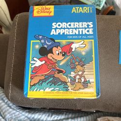 Atari 2600 Sorcerer’s Apprentice New Sealed