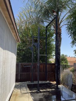 Get RXD CrossFit Rig With 21’ Rope Climb Bar