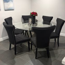 Dining Table With 6 Chairs 