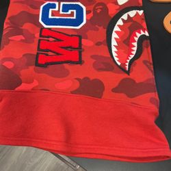 Bape Shark Camo Hood Mask