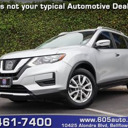2017 Nissan Rogue SV