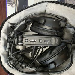 Bose A30 Avation Headset - Almost New