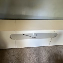 Modern T.V. Stand Lights Up LED  