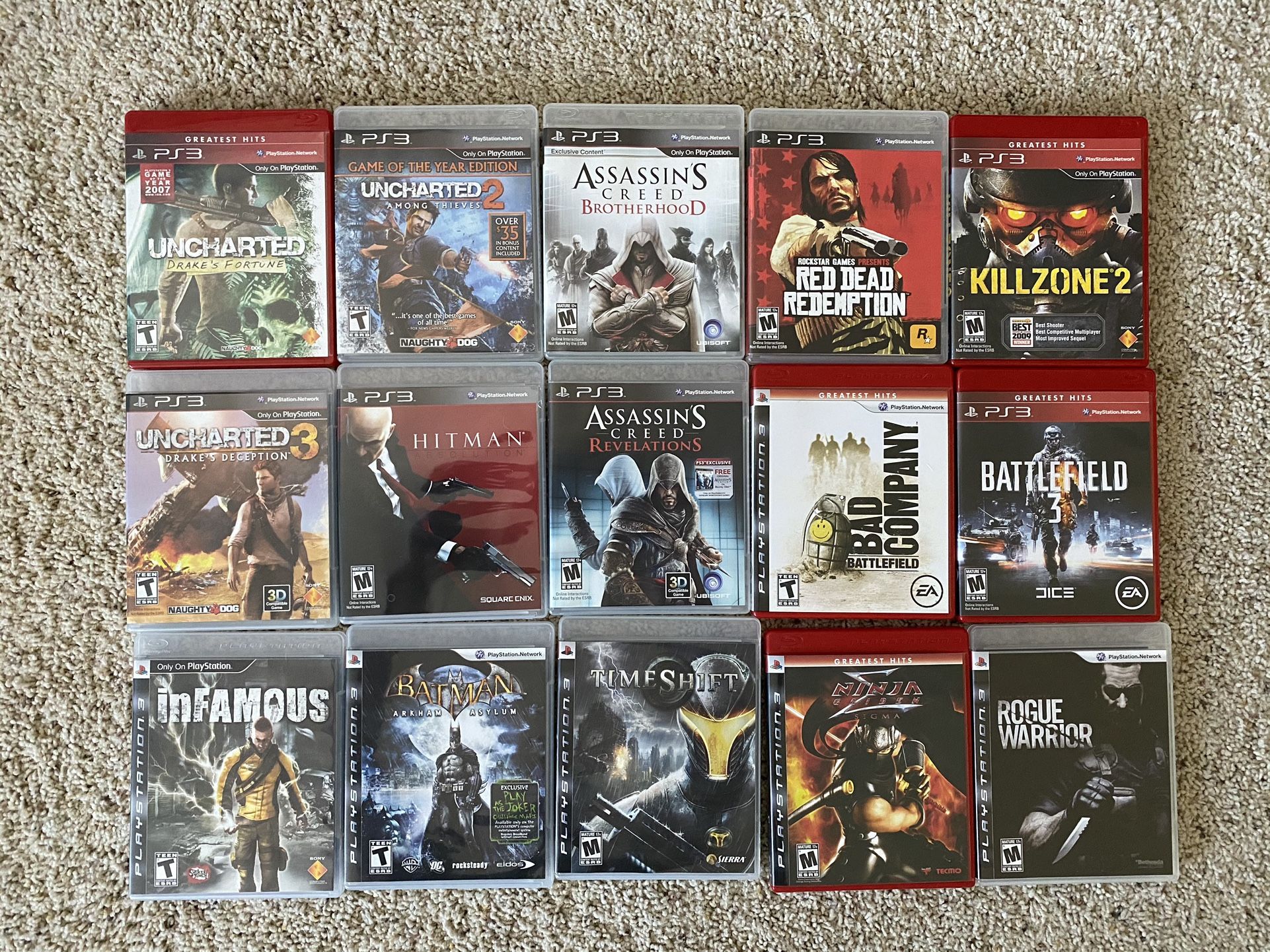 PS3 Game Bundle