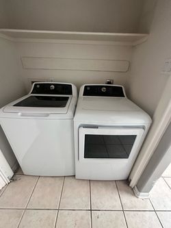 Washer & Dryer