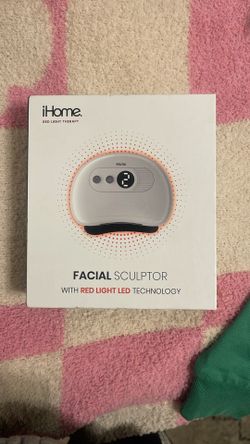 iHome Facial Sculptor With Red Light LED Technology 
