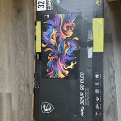 QD OLED MSI GAMING MONITOR