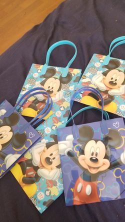 Mickey candy bags
