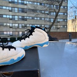 Jordan9 Retro Powder Blue