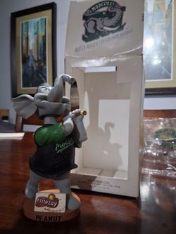 Peanut, Modesto Athletics mascot bobblehead