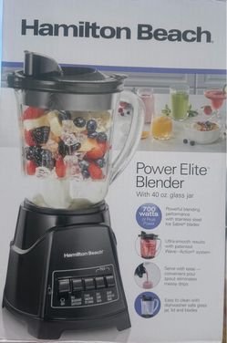 Hamilton Beach Power Elite Multi Function Blender(new)