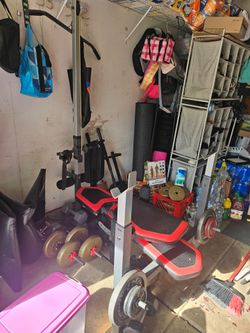 Workout bench