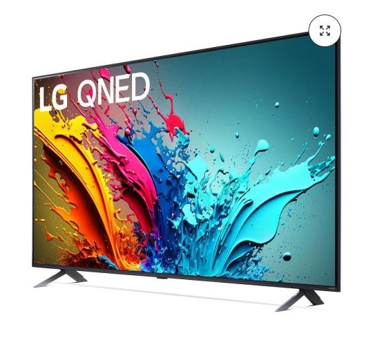 LG 
65" Class QNED 4K LED QNED85T series TV with webOS 24 - 65QNED85TUA