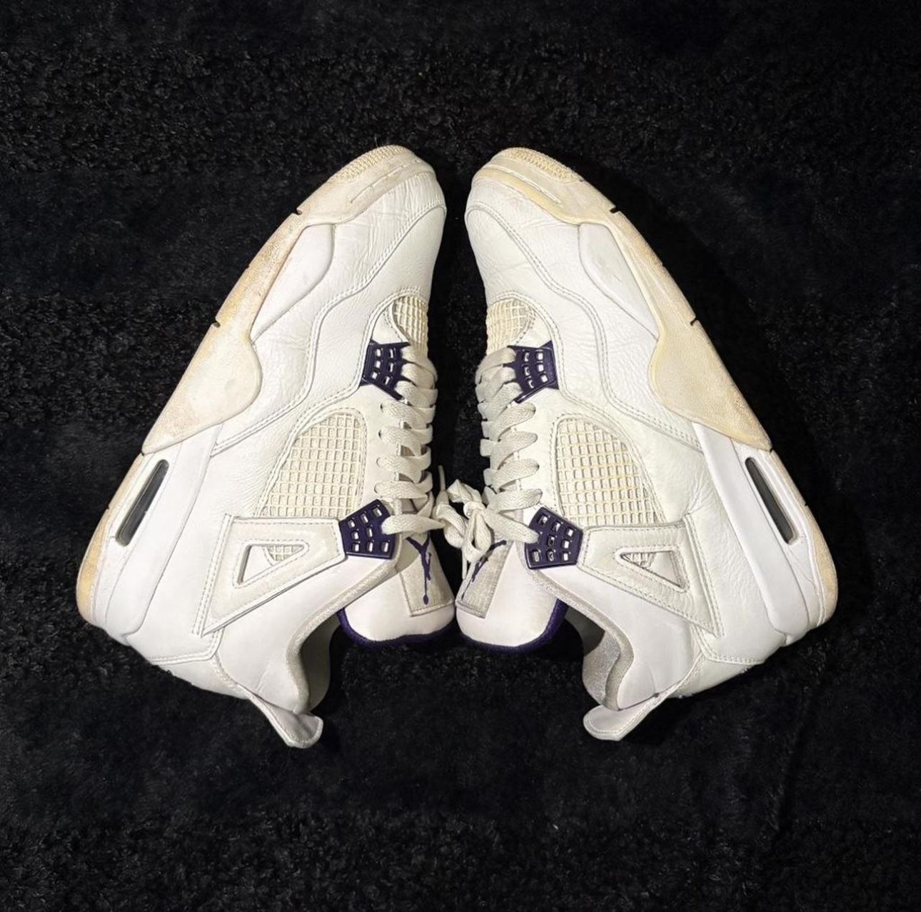 Jordan 4 Metallic Purple