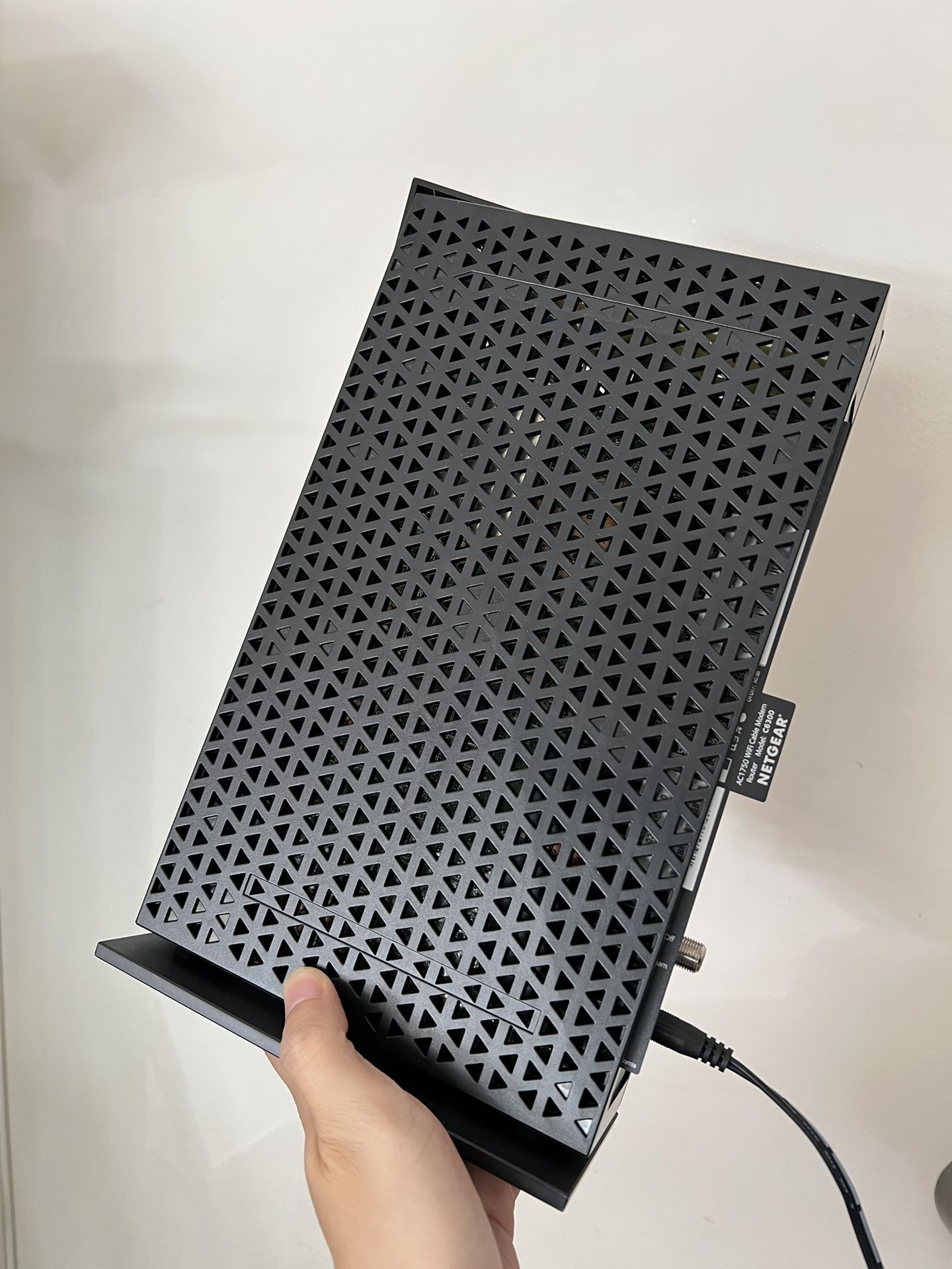 NETGEAR Cable Modem WiFi Router Combo C6300