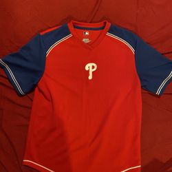 Men’s Philadelphia Phillies T-Shirt MLB Size Medium Red