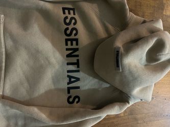 2 Essentials hoodies