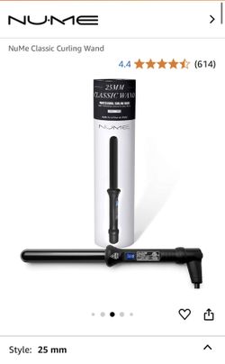 Nume Curling Wand