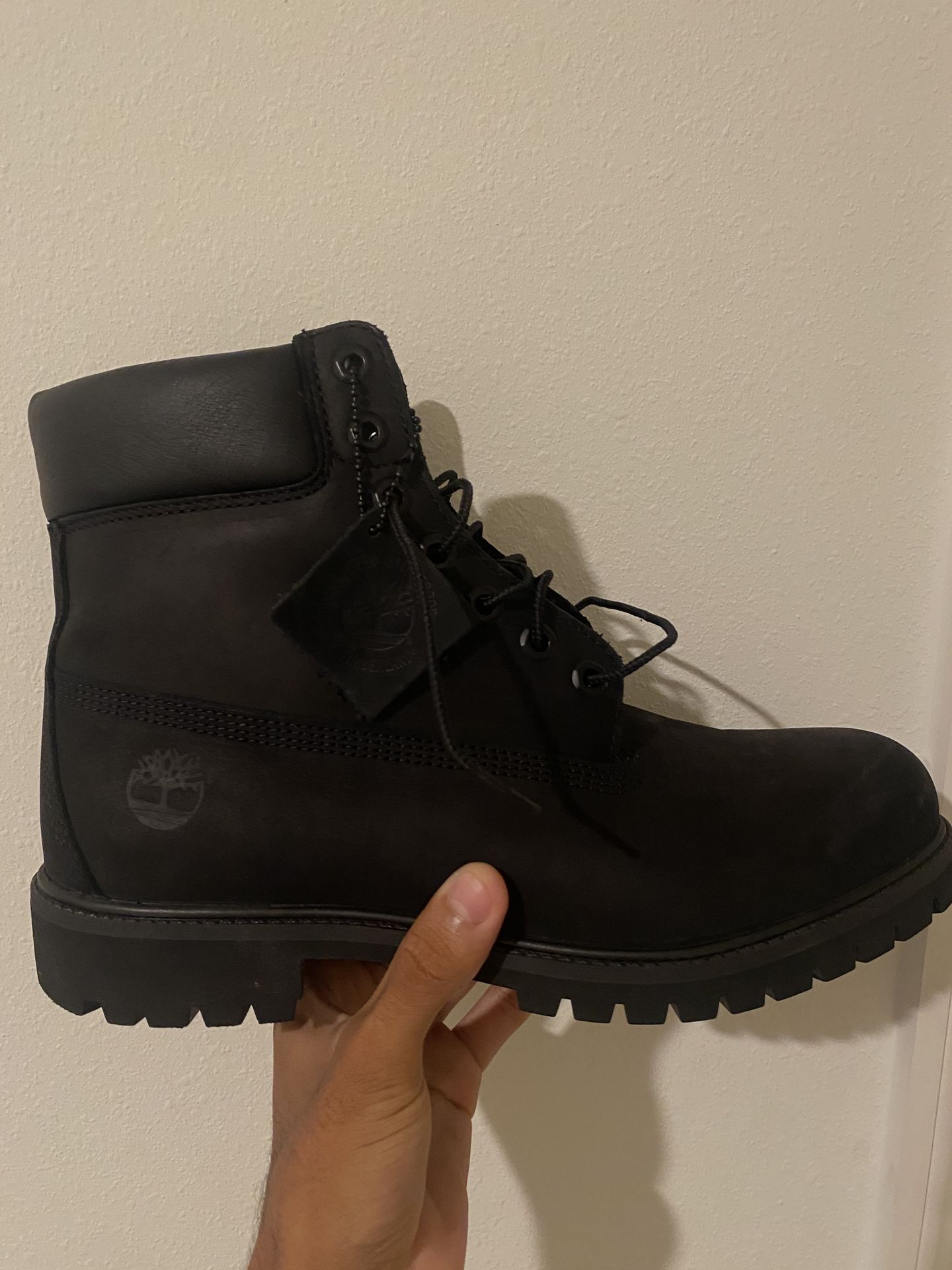 Black 6inch Timberland Boots Brand New 